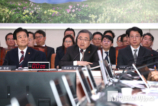 「M포토」 질의에 답하는 조현 외교부 장관