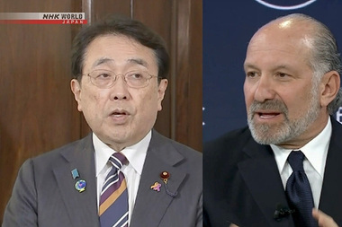 日 아카자와 경제산업상, 미·일 통상 긴장 속 미국에 불이익 방지 요청