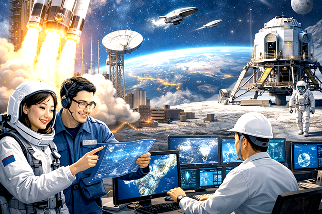 뉴스페이스 시대, 우주항공 분야 인재 양성이 중요한 이유?