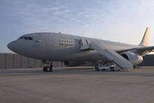 작전명 ‘사막의 빛’...사우디서 군수송기로 중동 체류 한국인 200여명 대피