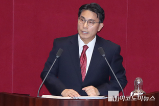 「M포토」 윤상현, ‘공소청법’ 본회의 상정에 무제한 토론