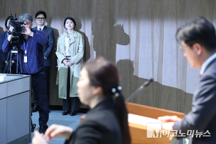 「M포토」 국회 찾은 한동훈