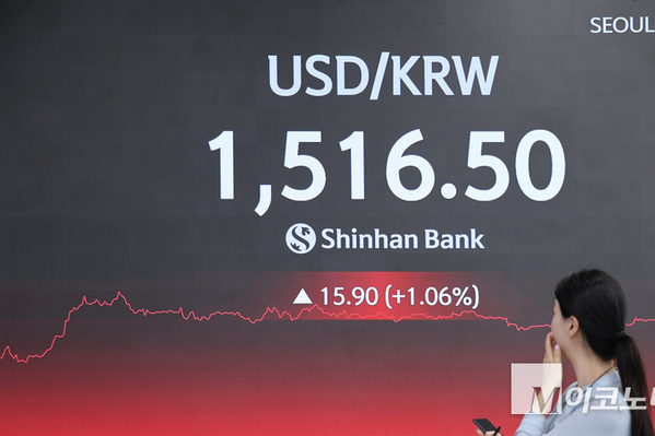 [기획] 환율 ‘고공행진’....‘구조적 고환율’ 시대 해법은?