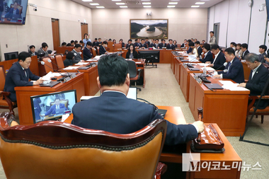 국회 농해수위, 정부제출안 대비 9739억 4600만원 증액 의결