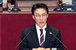 「M포토」 추경 제안설명하는 김민석 국무총리