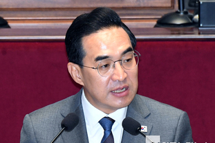 「M포토」 추가경정예산안 제안 설명하는 박홍근 장관