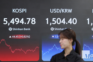 전쟁 2주 휴전 소식에 코스피·코스닥 각각 6.87·5.12 상승