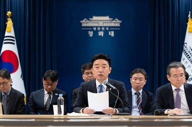 강훈식 “연말까지 원유 2억7300만 배럴, 나프타 210만톤 확보”