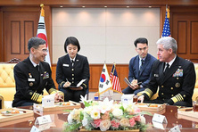韓·美·日 해군 수뇌부 서울 집결...북핵 공조·핵잠·MRO 등 협력 논의