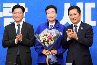 「M포토」 민주, 1호 인재에 전태진 변호사 영입