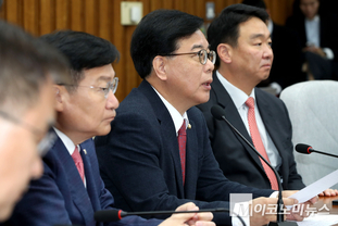 「M포토」 발언하는 송언석 국민의힘 원내대표