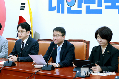 與, 국힘 ‘정동영 안보참사 비판’에 “한미동맹 훼손 언행 당장 멈추라”