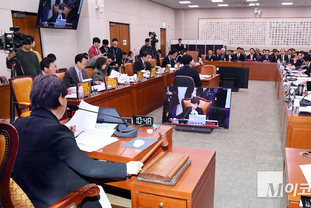 「M포토」 ‘국조특위’ 서해 공무원 피격·통계조작 등 청문회