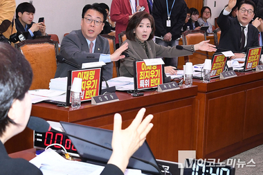 국조특위, 여야 거센 충돌 ‘위증 혐의 고발’에 ‘동행명령장 발부’까지