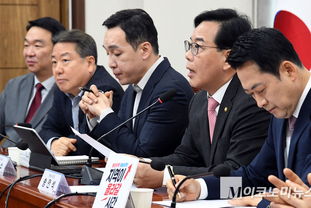 「M포토」 발언하는 송언석 국민의힘 원내대표