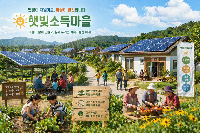 "연금보다 든든한 에너지"...'햇빛소득마을'이 성공하려면?