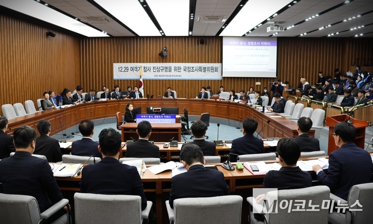 12.29 여객기 참사는 "정부의 부실 행정이 낳은 '인재' " - 뉴스 썸네일 이미지